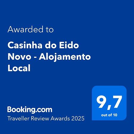 Casinha Do Eido Novo - Alojamento Local 발렌사 외부 사진